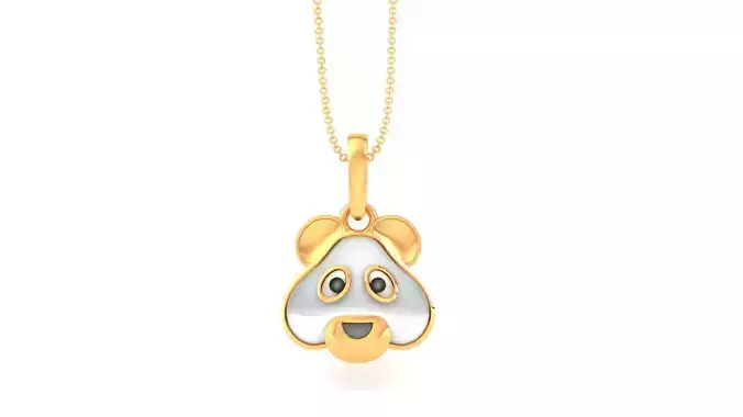Kids Pendant - 1 3D print model