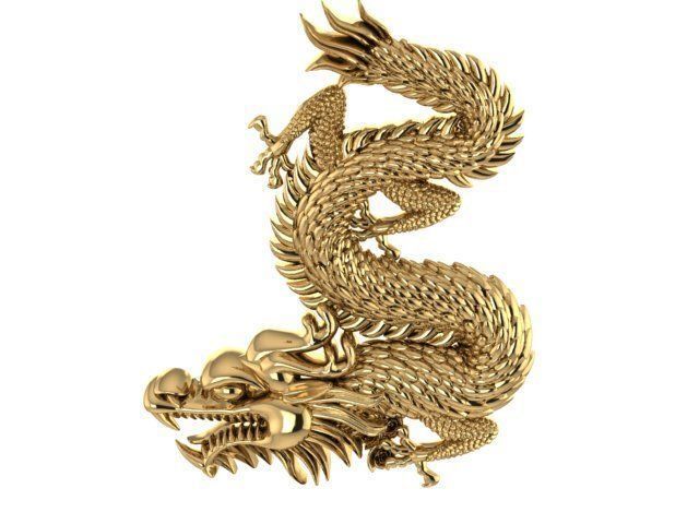 Dragon Sky China 3D print model_7