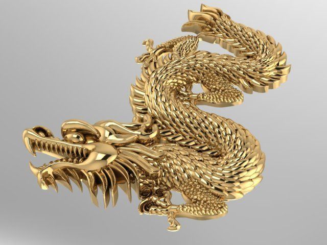 Dragon Sky China 3D print model_6