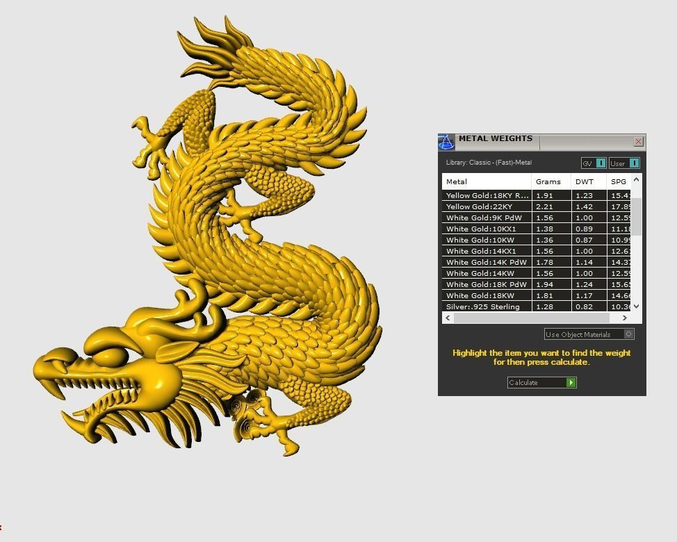 Dragon Sky China 3D print model_8