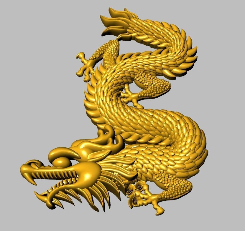 Dragon Sky China 3D print model_1