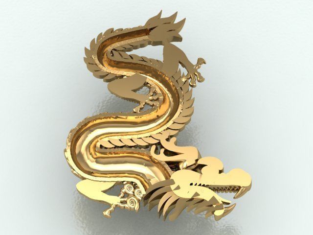 Dragon Sky China 3D print model_5
