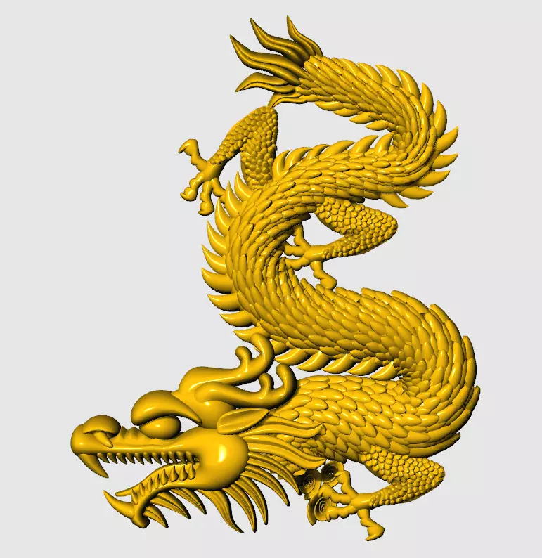 Dragon Sky China 3D print model_0