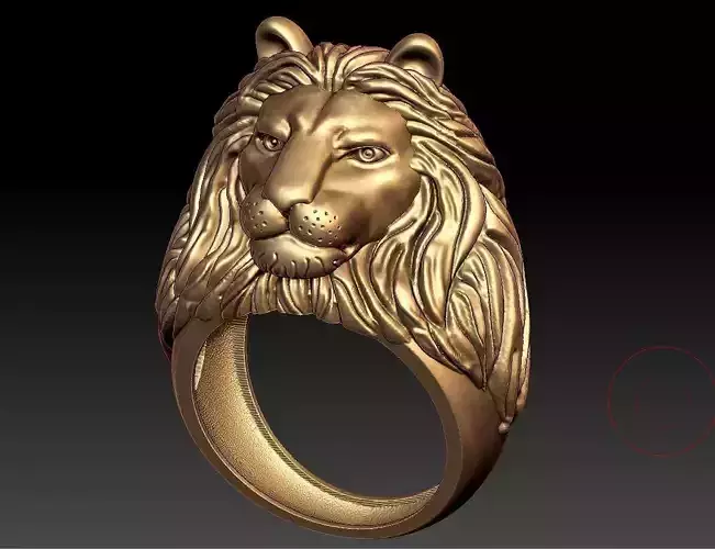 LION RING