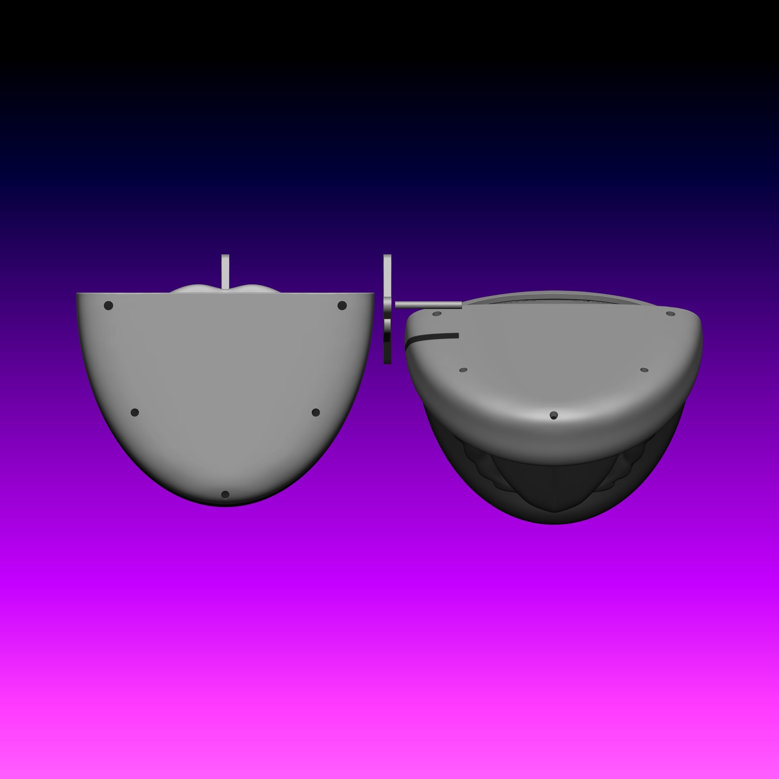 FREE BETA mecanismo de boca y lengua  ventriloquist mechanism Free 3D print model_10