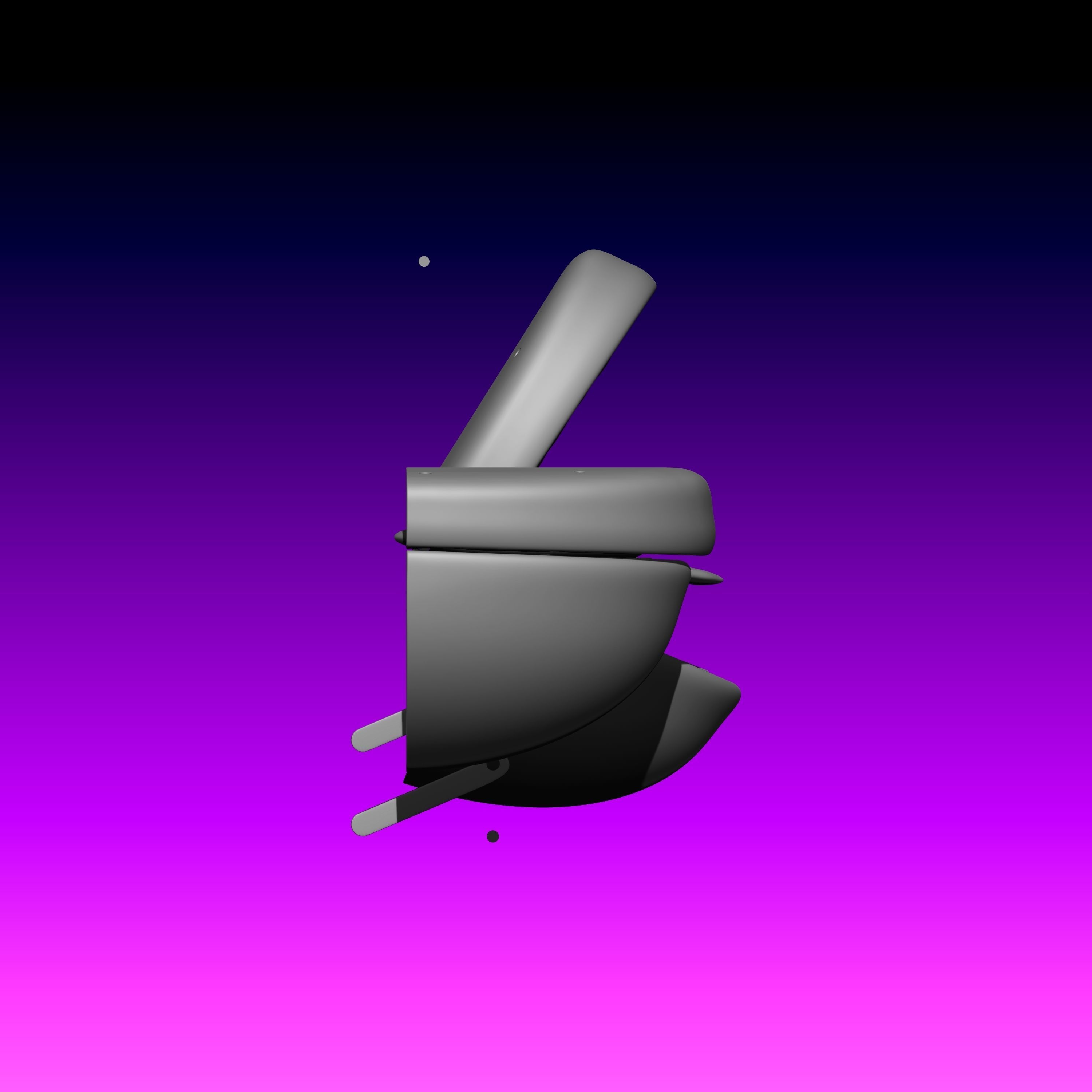 FREE BETA mecanismo de boca y lengua  ventriloquist mechanism Free 3D print model_7