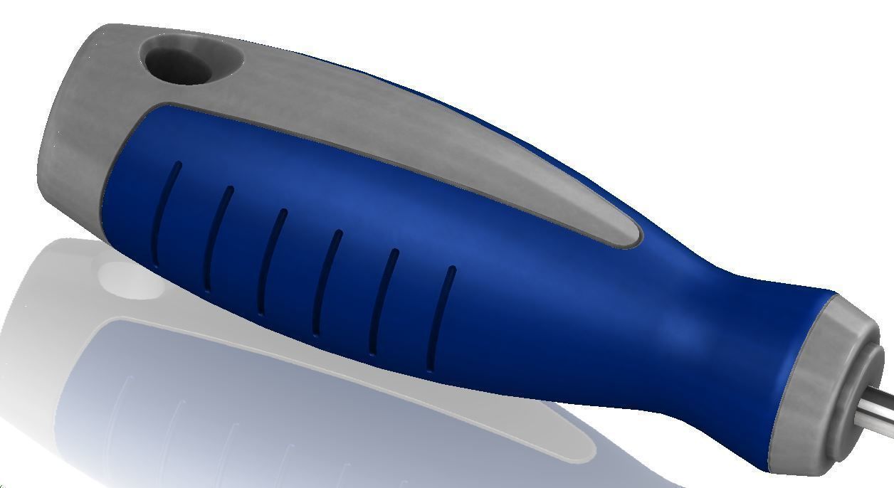 Screwdriver Philips 1 3D model_3