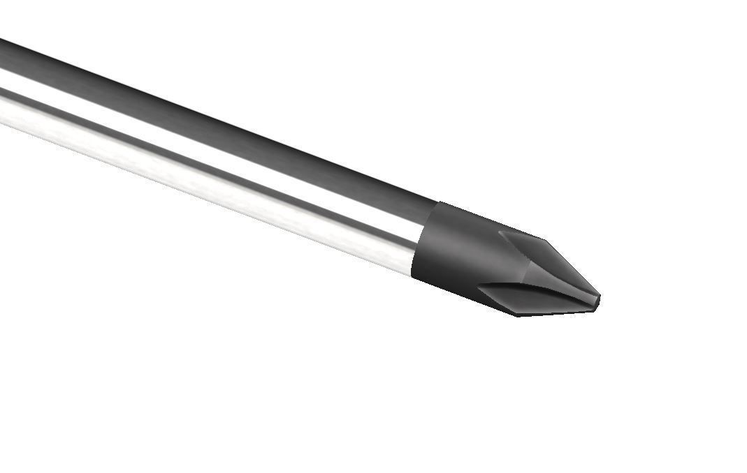 Screwdriver Philips 1 3D model_4
