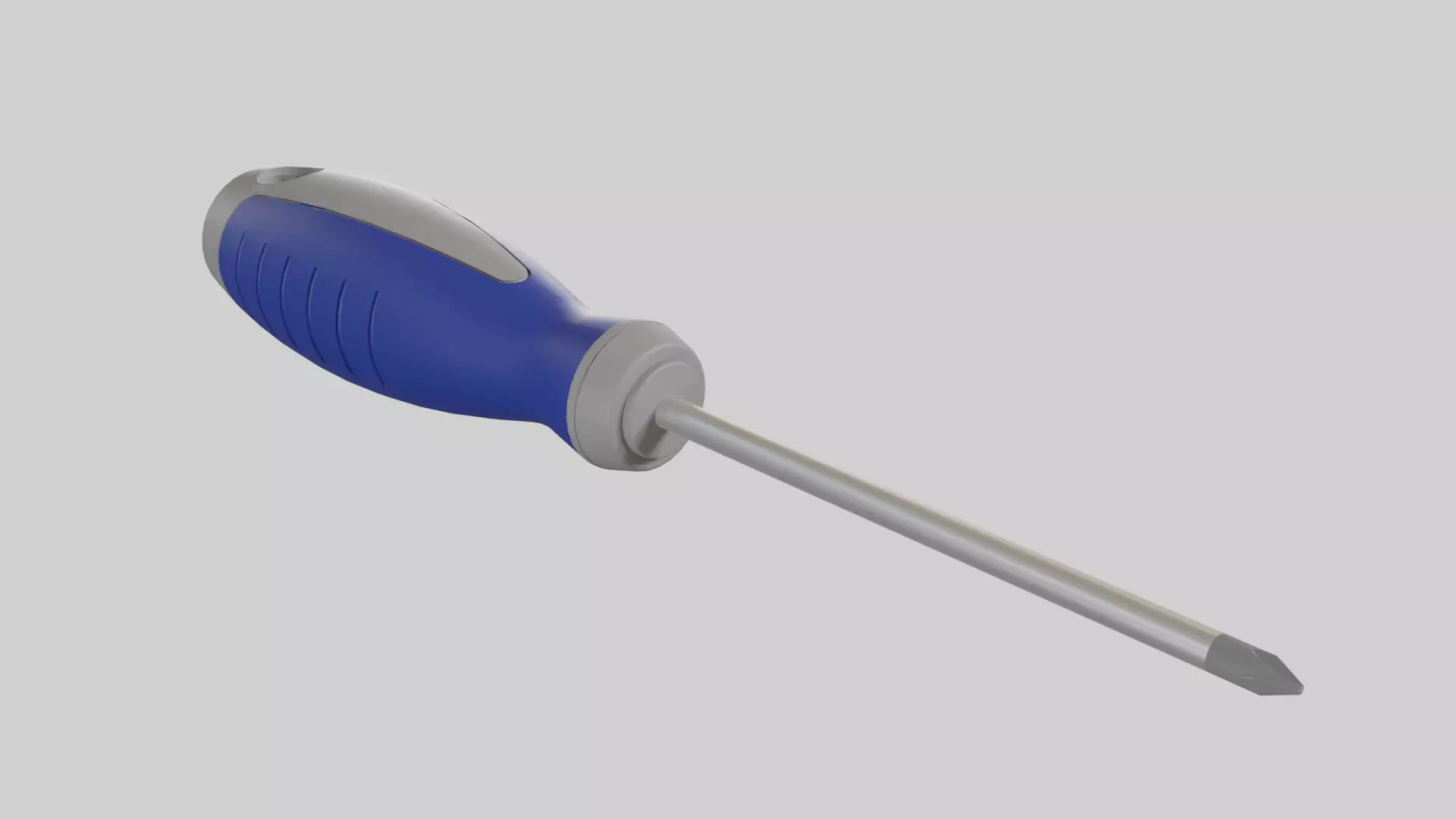 Screwdriver Philips 1 3D model_0