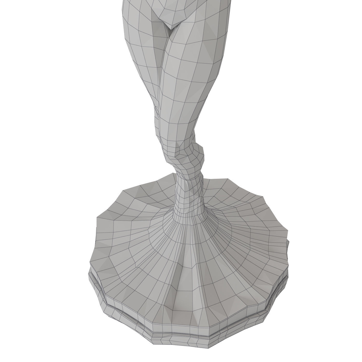 1stdibs Frankart Table Lamp L203 1922s 3D model_15