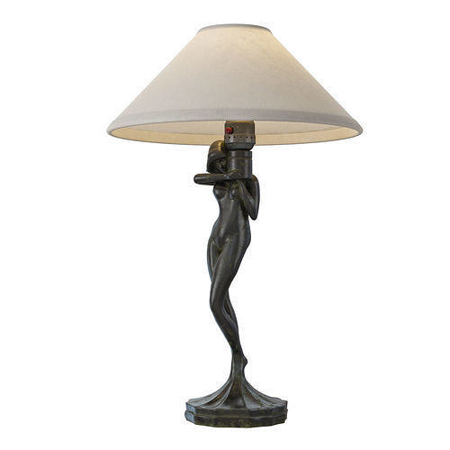 1stdibs Frankart Table Lamp L203 1922s 3D model