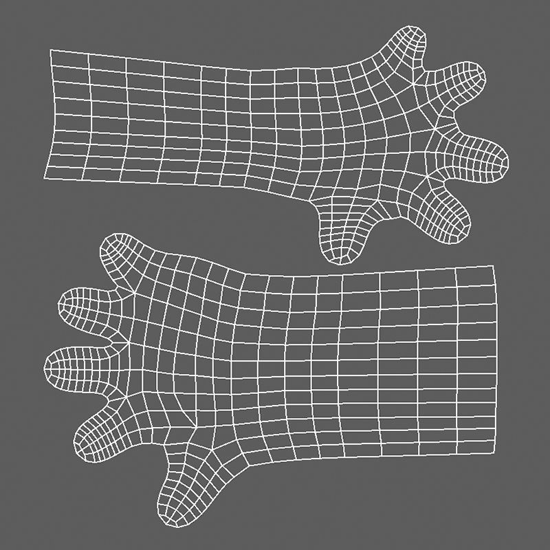 Sandy Stylized 3D Character  Low-poly 3D model_11