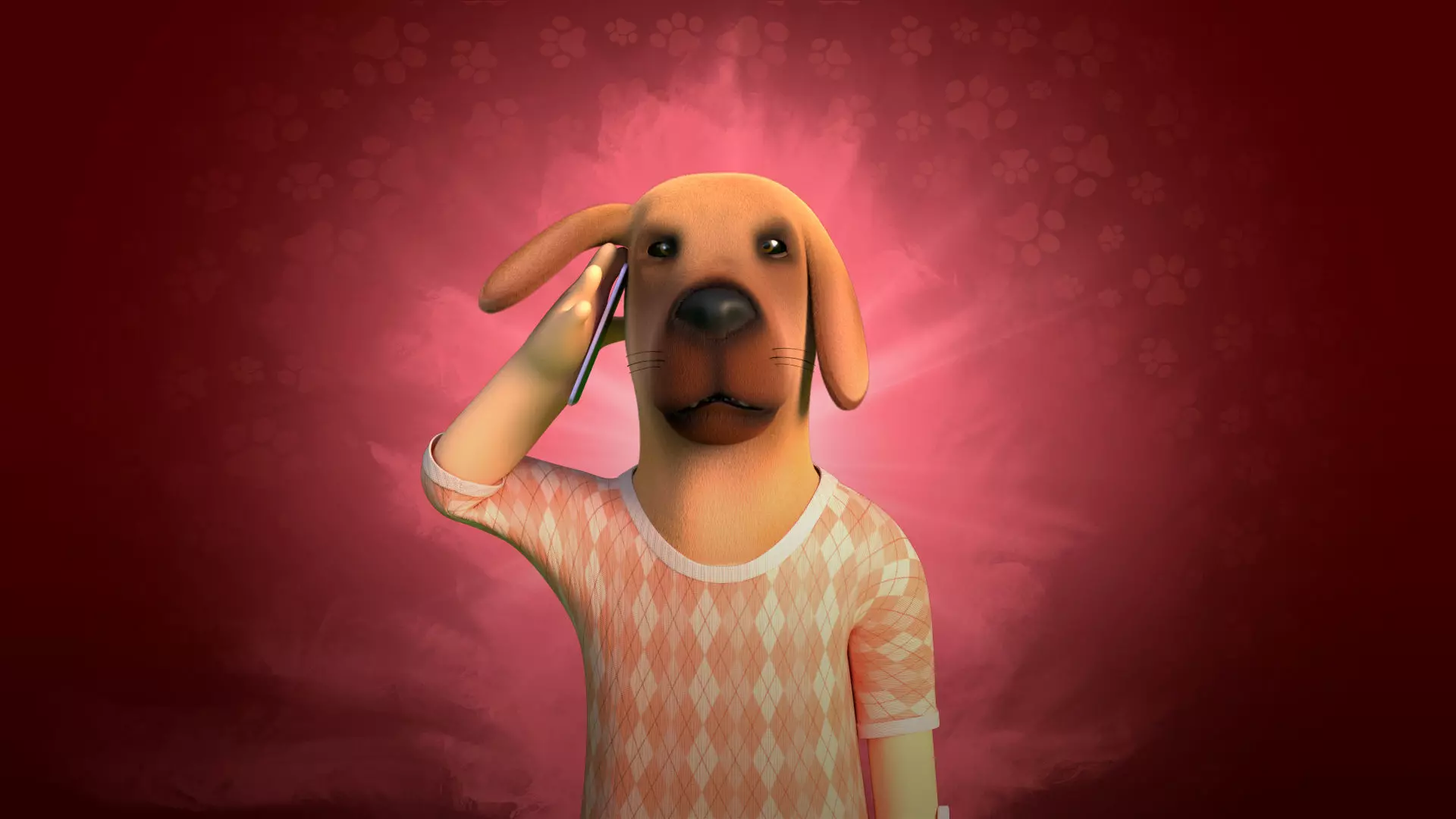 Sandy Stylized 3D Character  Low-poly 3D model_0