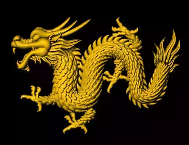 Chinese dragon style 1