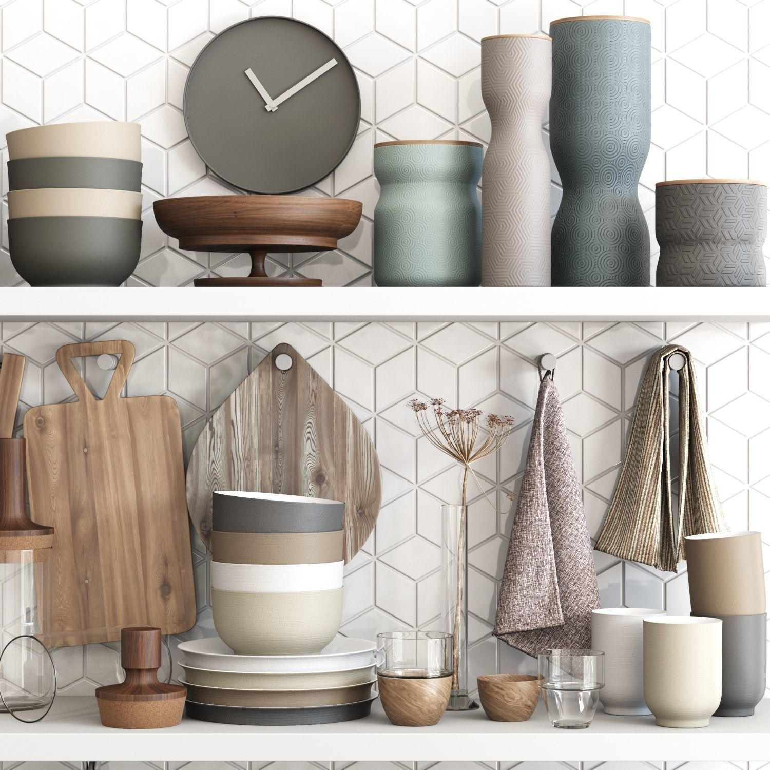 kitchen accessories RPM 03 3D model_3