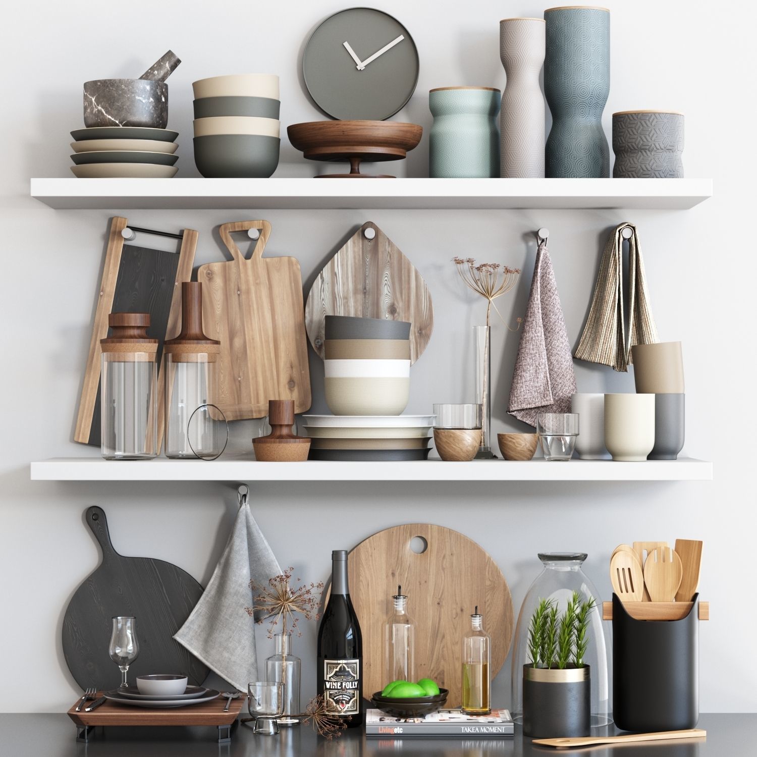 kitchen accessories RPM 03 3D model_10