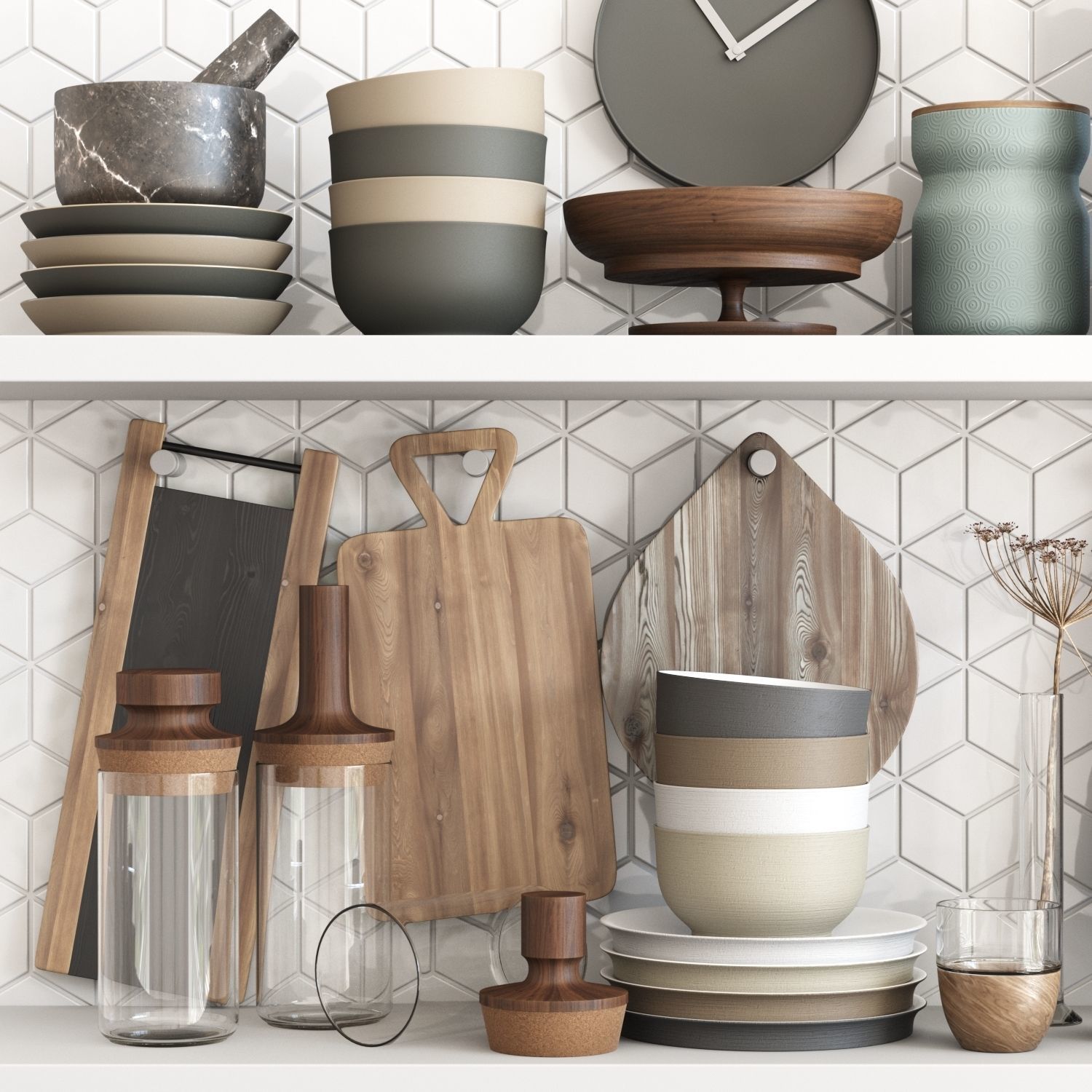 kitchen accessories RPM 03 3D model_4