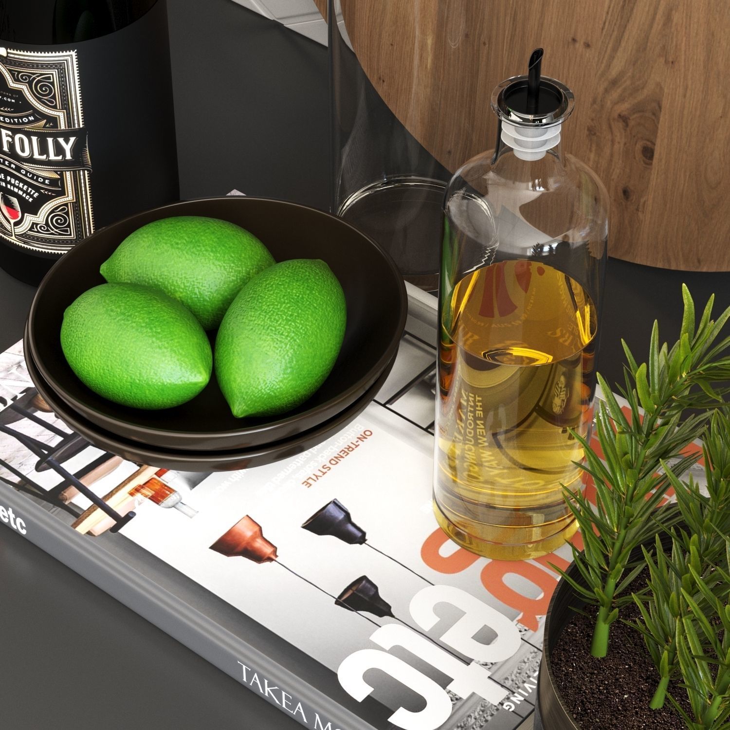 kitchen accessories RPM 03 3D model_5