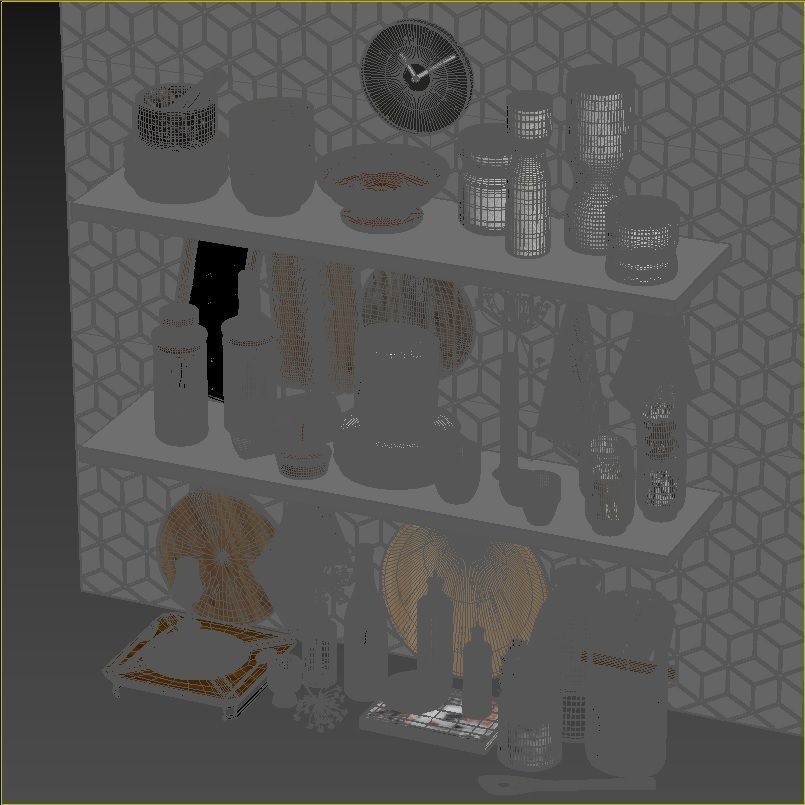 kitchen accessories RPM 03 3D model_15