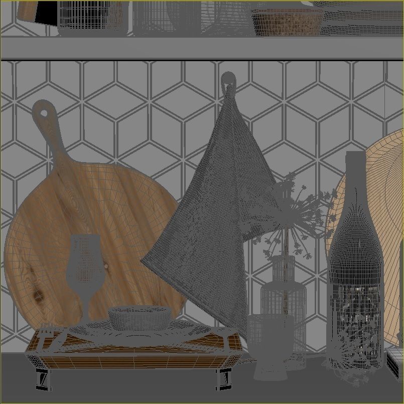 kitchen accessories RPM 03 3D model_18