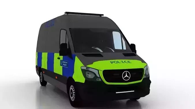Mercedes Benz Sprinter L2H2 2015 England Police Prison UK