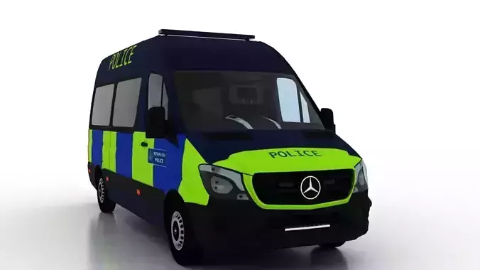 Mercedes Benz Sprinter L2H2 2015 England Police Passenger UK