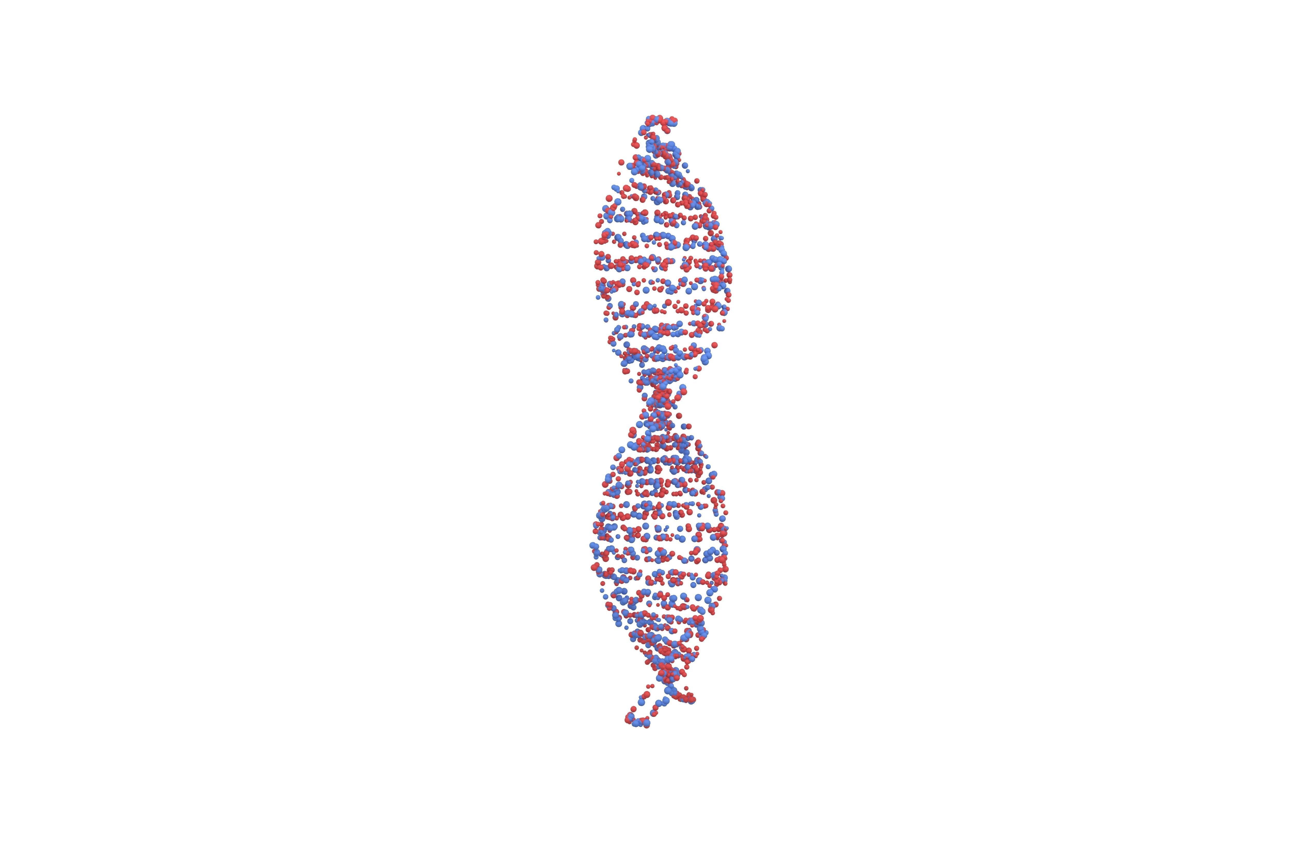 DNA Molecule v4 006 3D model_3