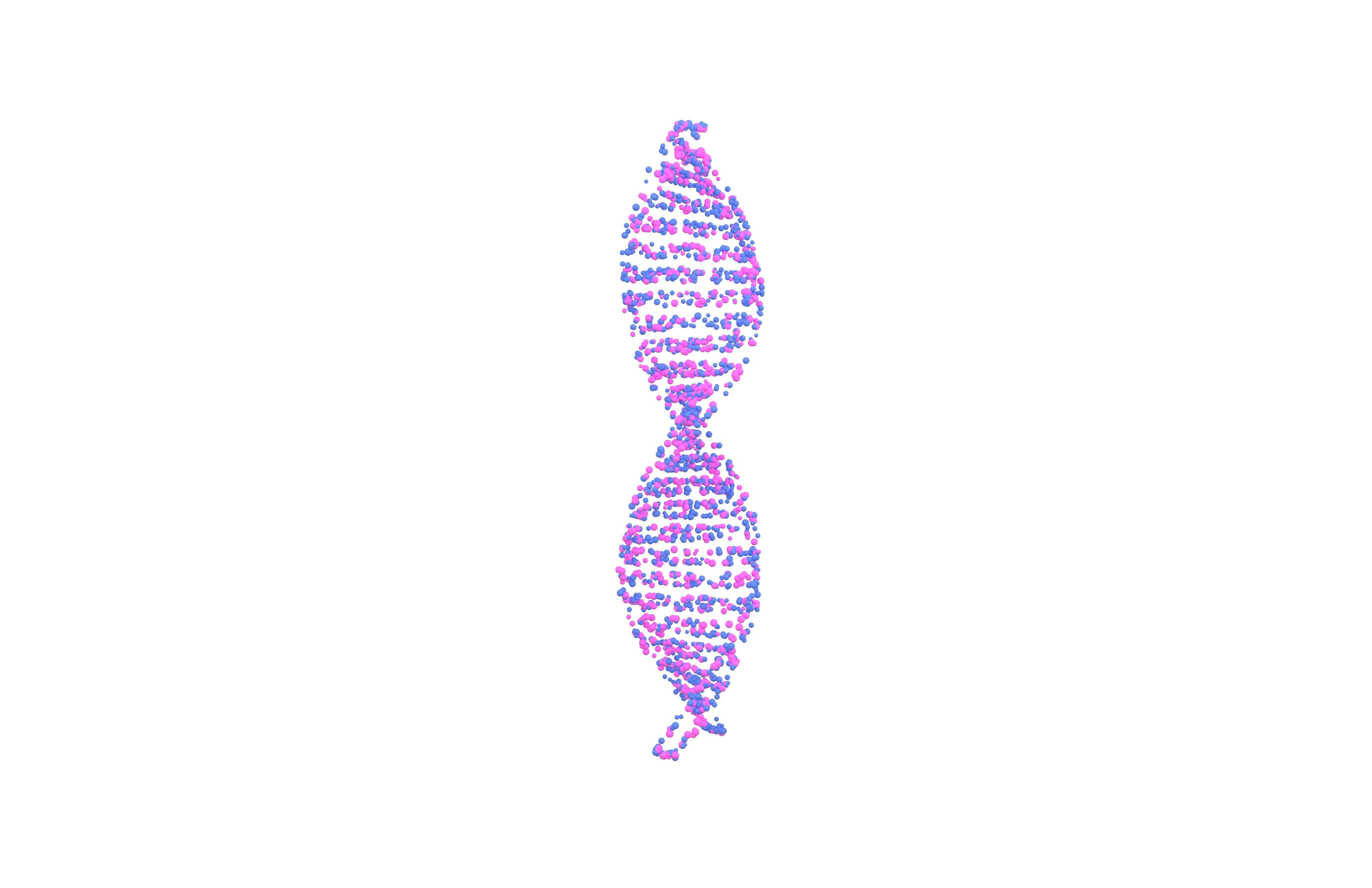 DNA Molecule v4 008 3D model_3