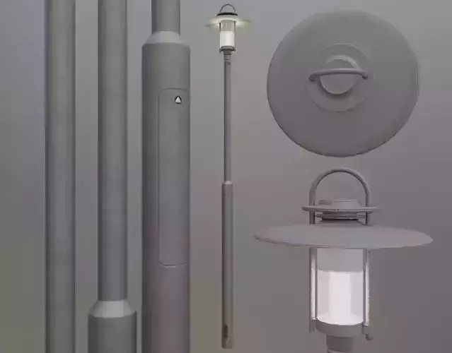 Street Light 6 F1 M1 K0 A1 3000mm