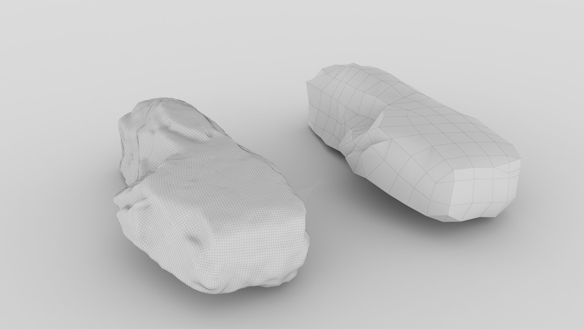 PSscanned stone pack 1 Low-poly 3D model_24