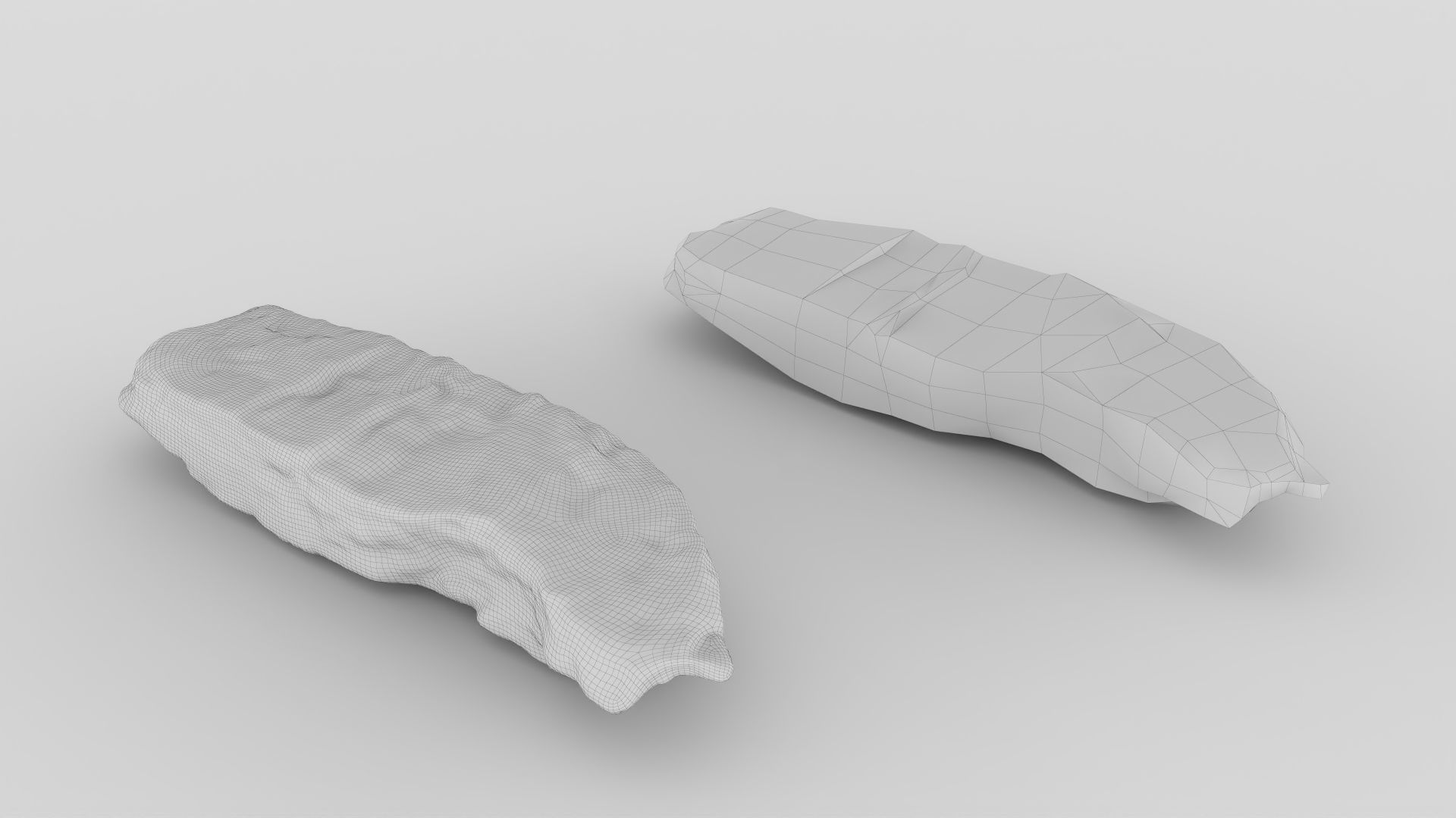 PSscanned stone pack 1 Low-poly 3D model_12