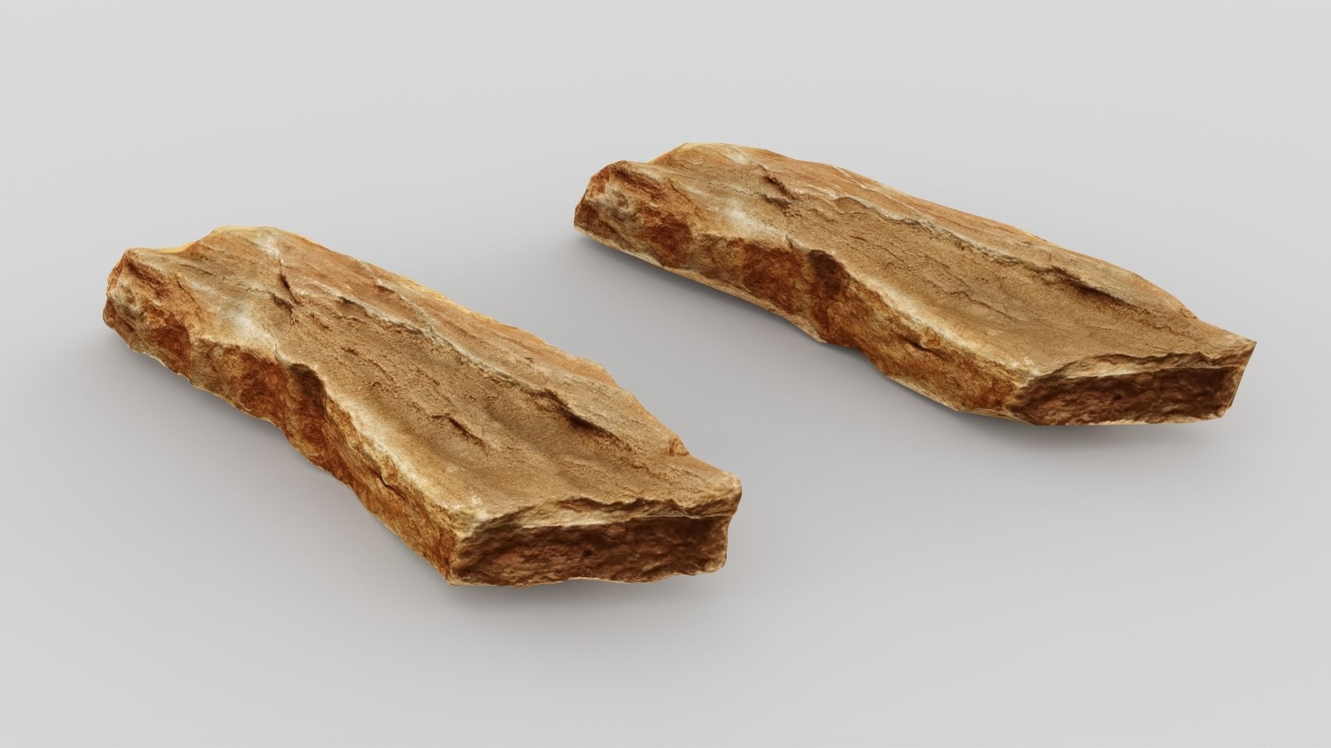 PSscanned stone pack 1 Low-poly 3D model_27