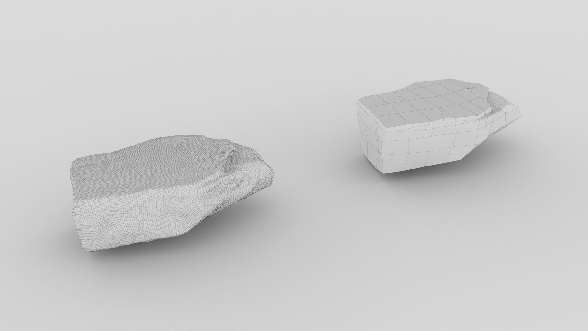 PSscanned stone pack 1 Low-poly 3D model_8