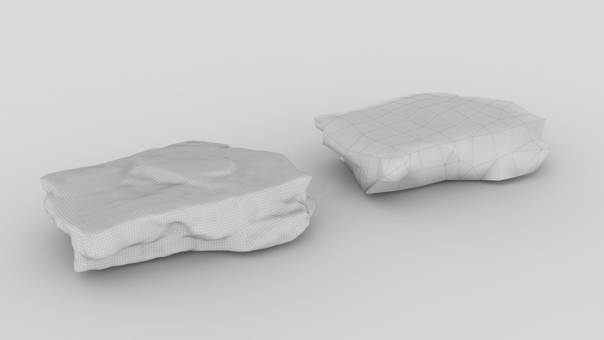 PSscanned stone pack 1 Low-poly 3D model_40