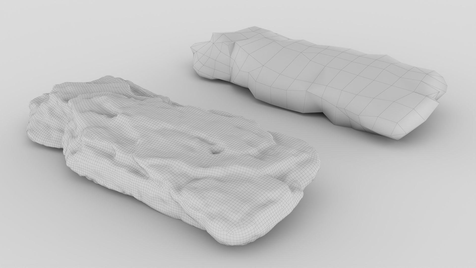 PSscanned stone pack 1 Low-poly 3D model_36
