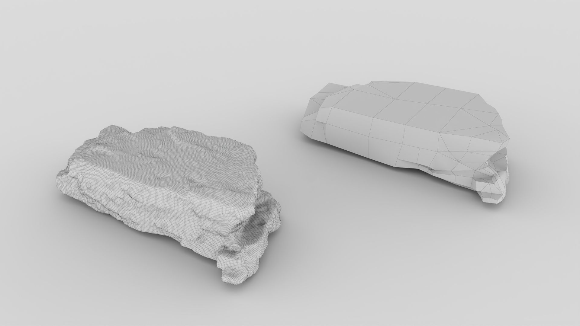 PSscanned stone pack 1 Low-poly 3D model_16