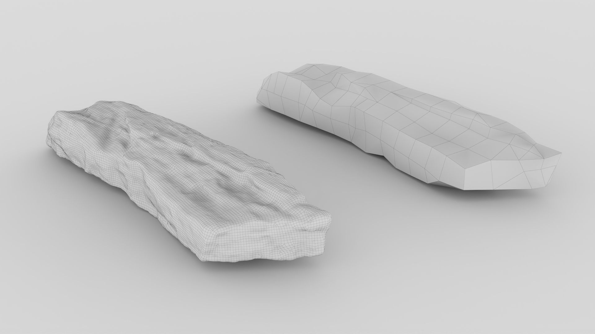 PSscanned stone pack 1 Low-poly 3D model_28