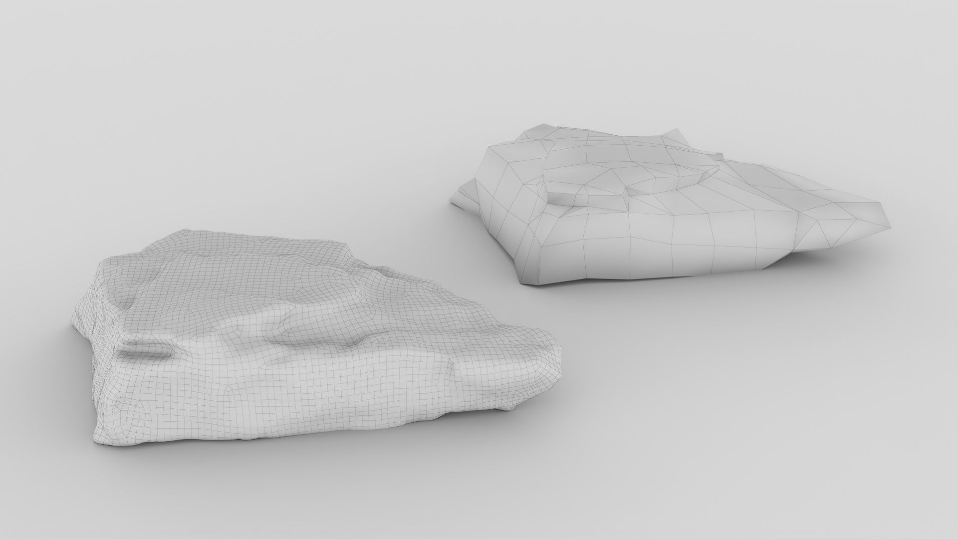 PSscanned stone pack 1 Low-poly 3D model_32