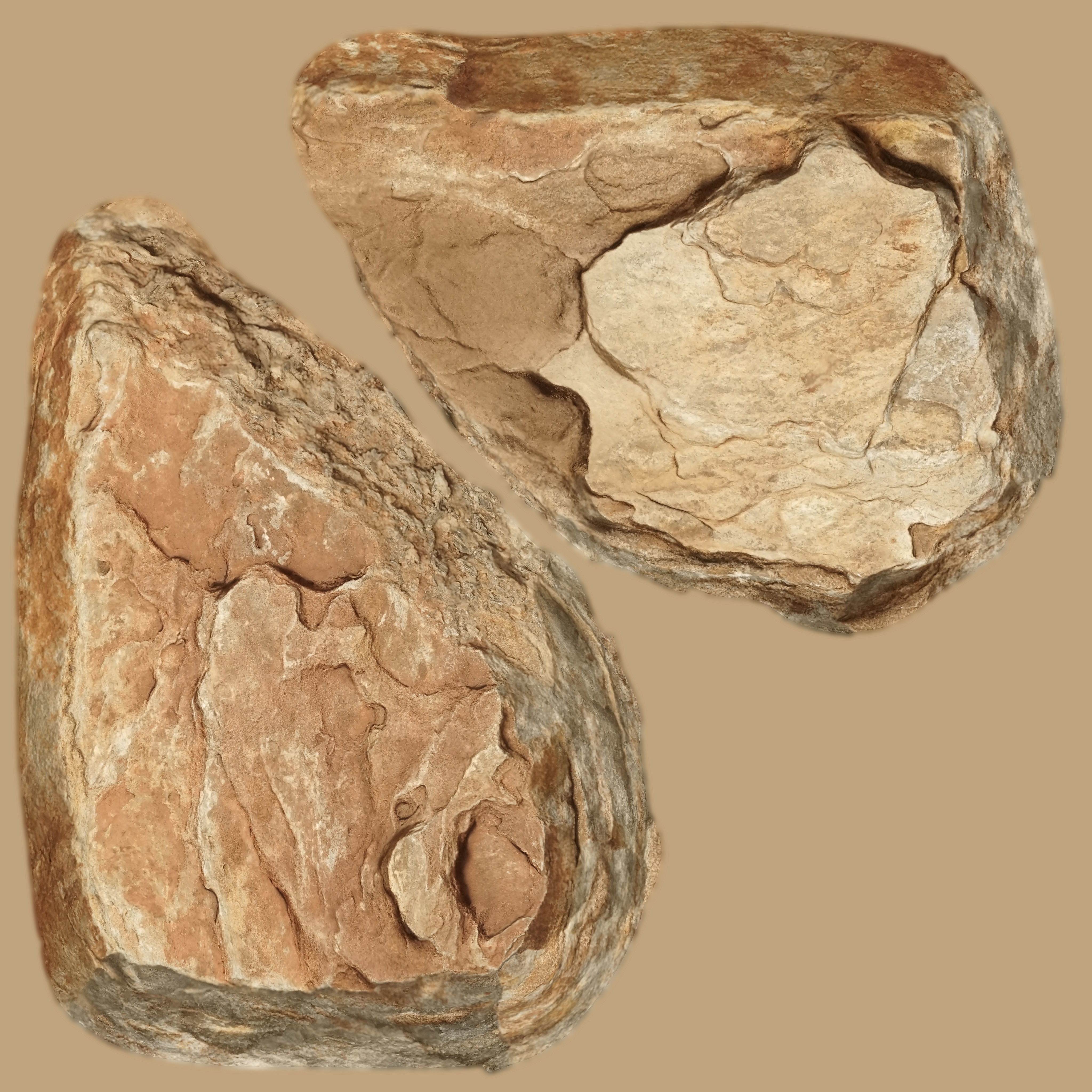 PSscanned stone pack 1 Low-poly 3D model_30