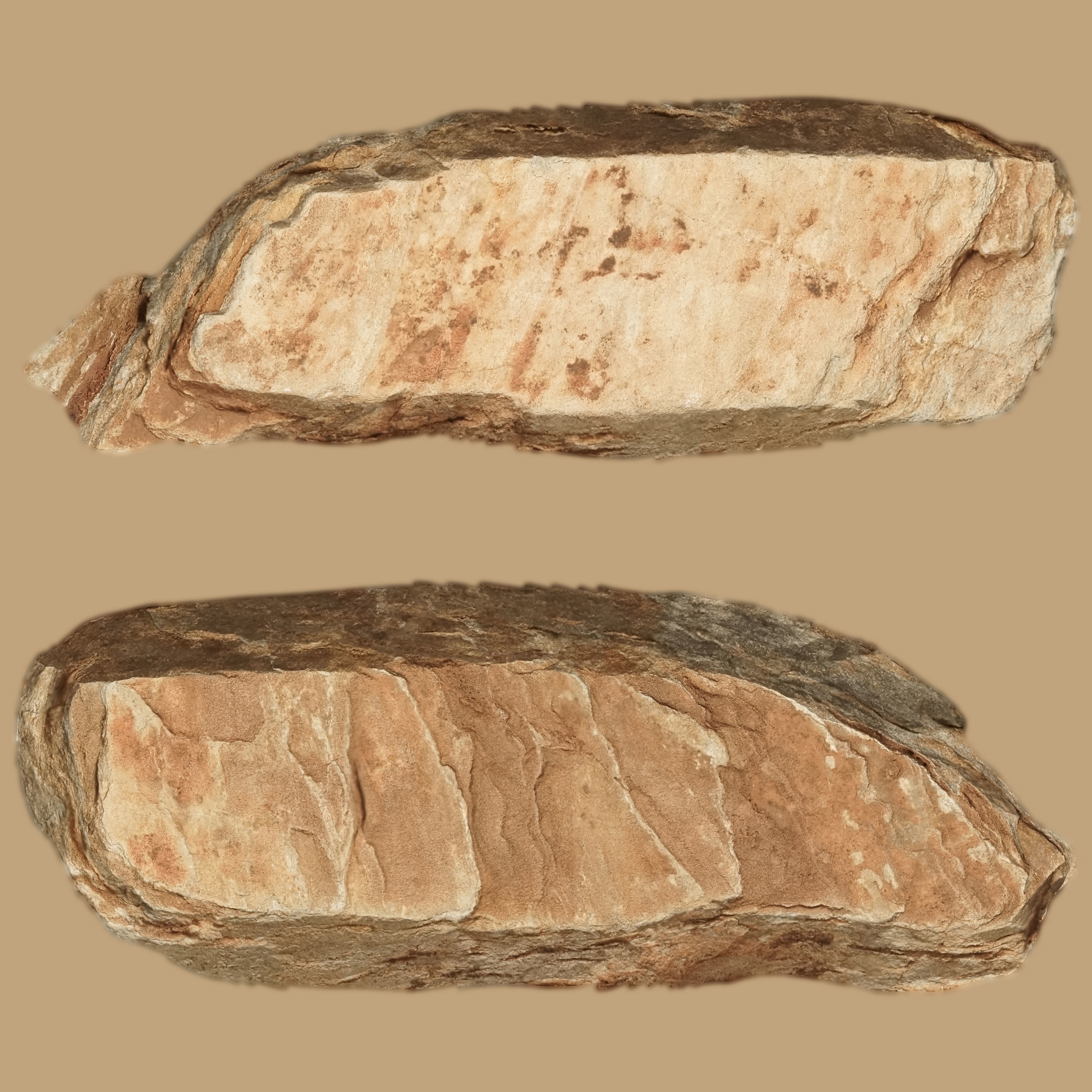 PSscanned stone pack 1 Low-poly 3D model_10