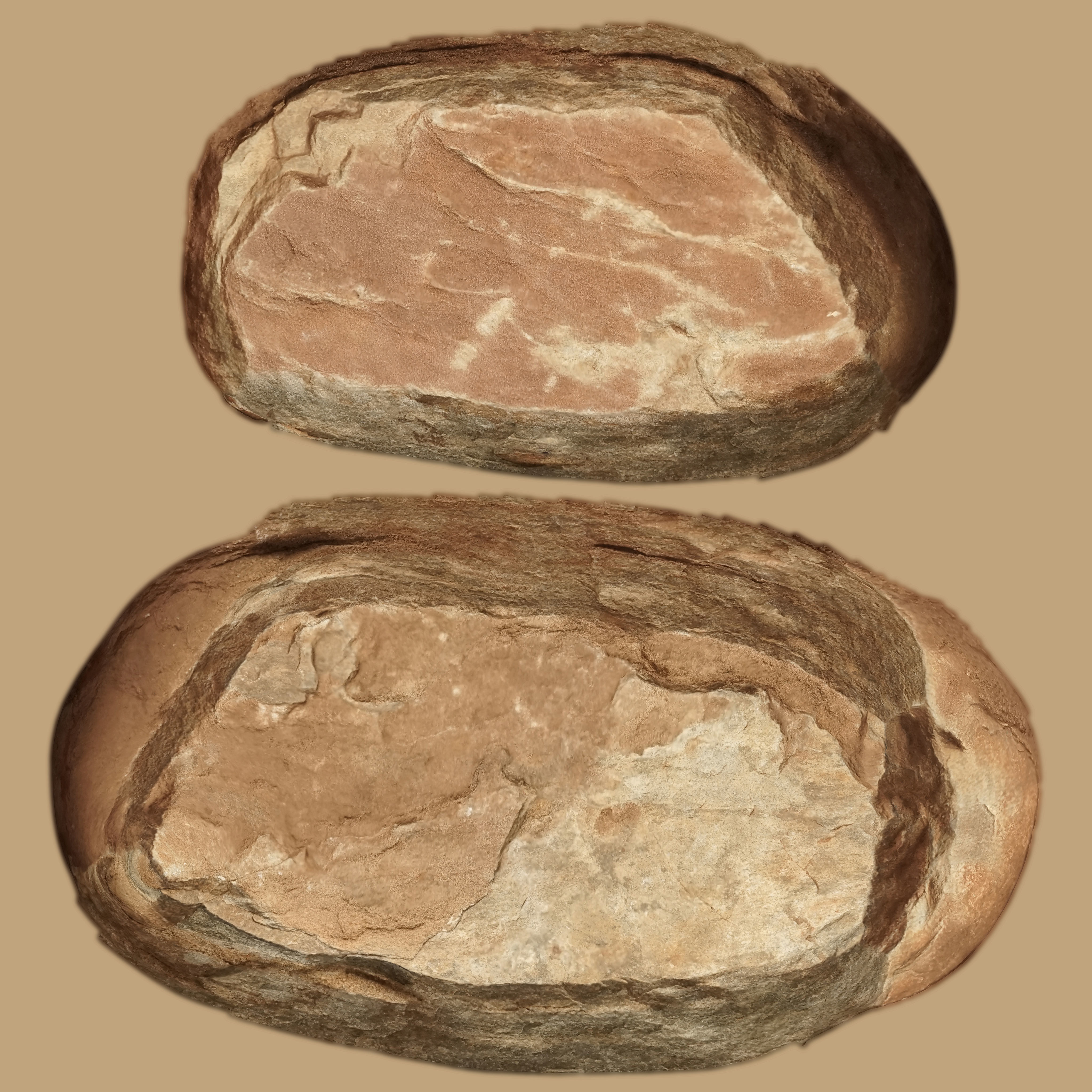 PSscanned stone pack 1 Low-poly 3D model_14