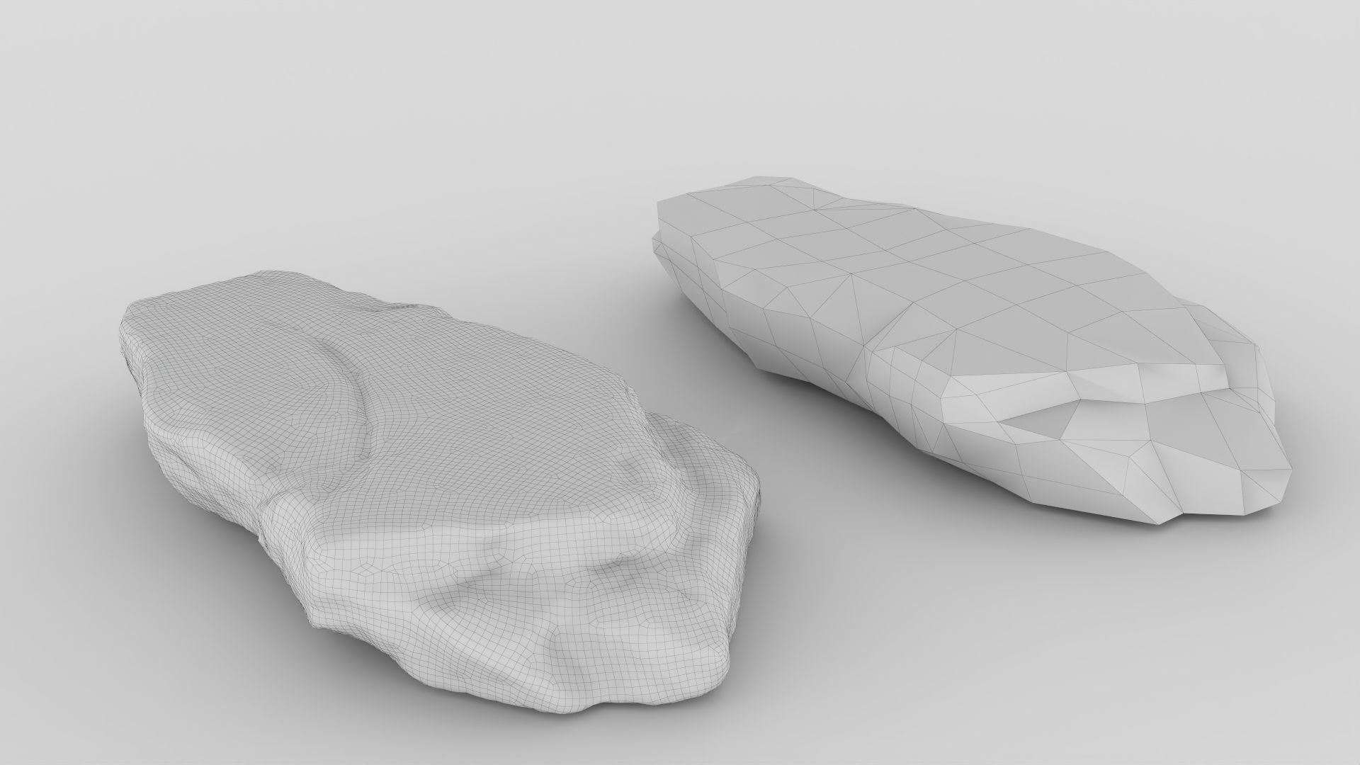 PSscanned stone pack 1 Low-poly 3D model_20