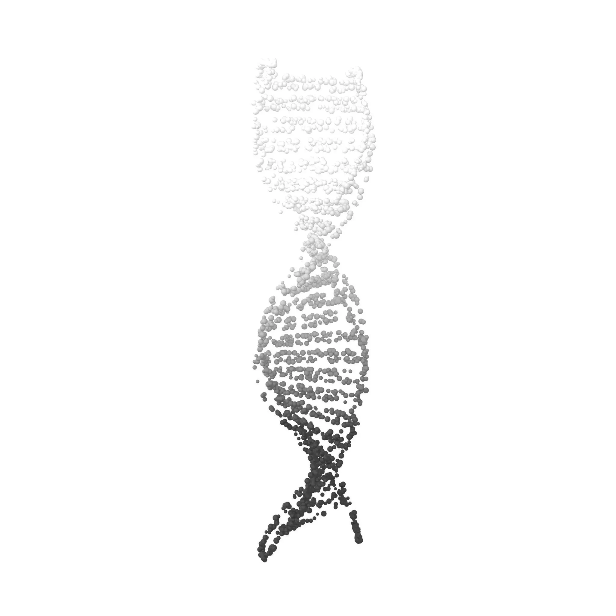 DNA Molecule v4 015 3D model_0