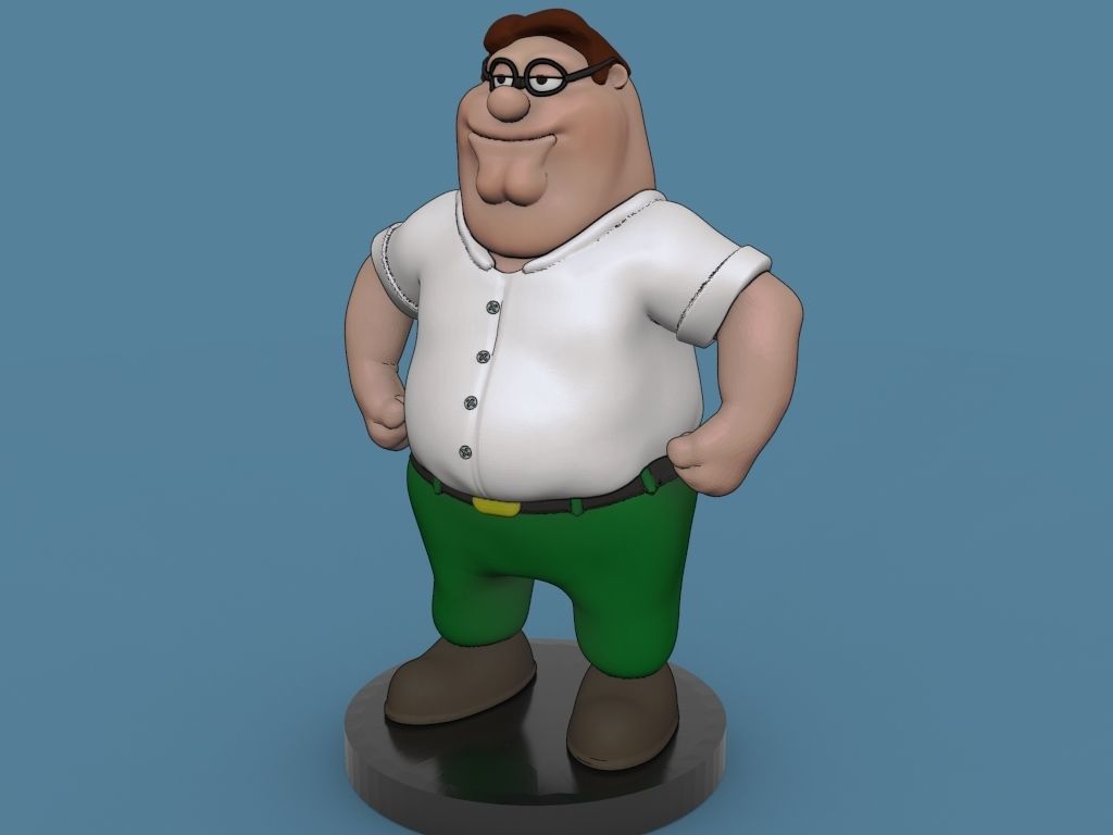 Peter Griffin 3D print model_2
