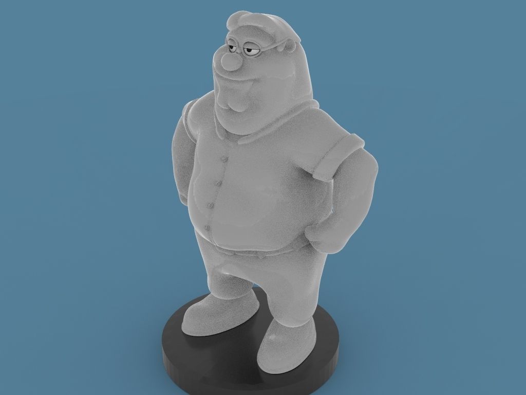 Peter Griffin 3D print model_5