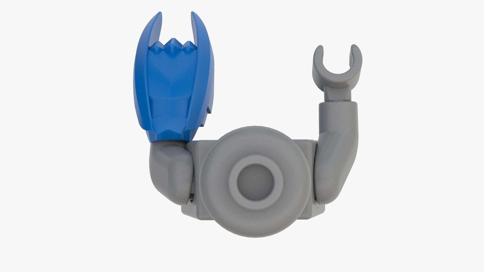 LEGO Boxing Gloves Claw No Minifigure 3D model_5