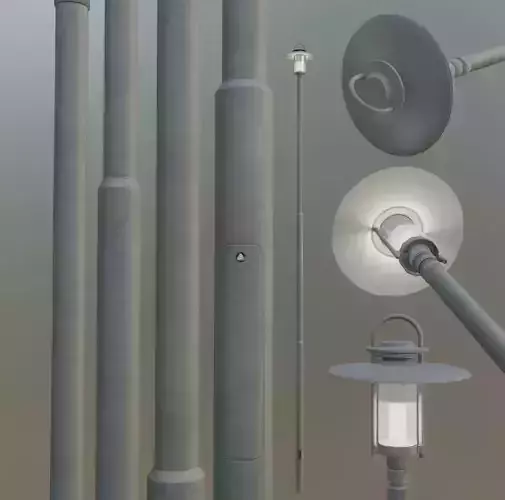 Street Light 6 F1 M1 K0 A1 6000mm