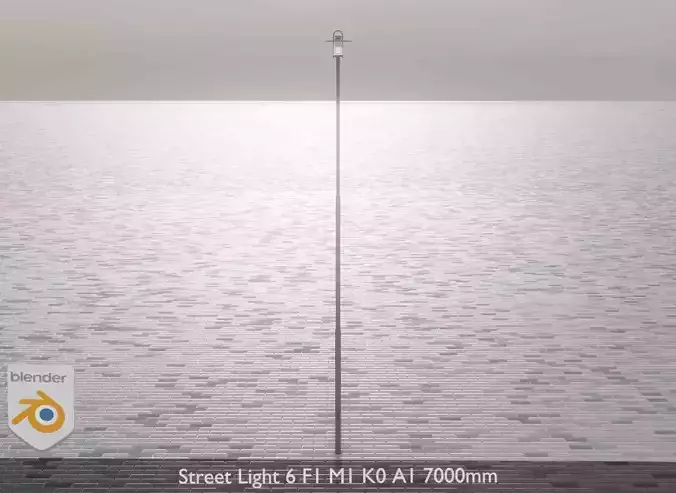 Street Light 6 F1 M1 K0 A1 7000mm