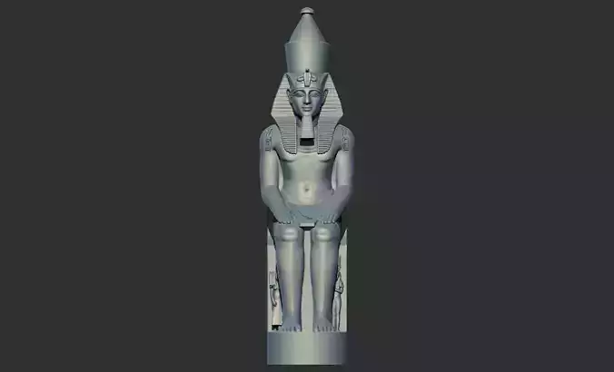 King Ramses II 3d printable model  3D print model