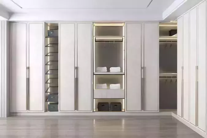 Dressing Room Scene-2 3D model